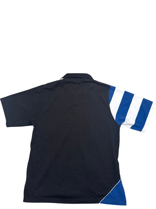 Vintage Blue Bath Rugby Polo Shirt (XXL)