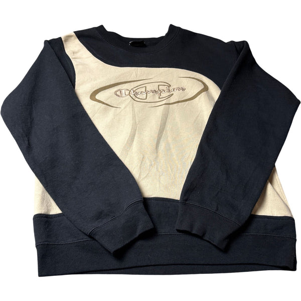 Vintage Black Champion Sweatshirt 90s (XS)