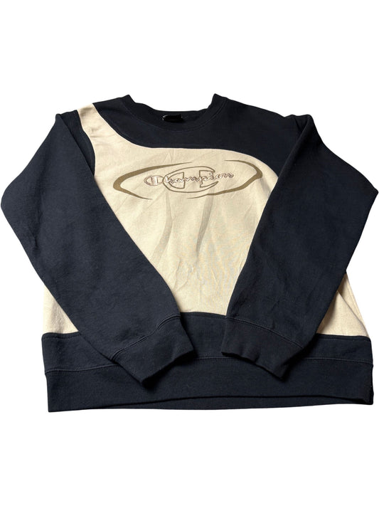 Vintage Black Champion Sweatshirt 90s (XS)