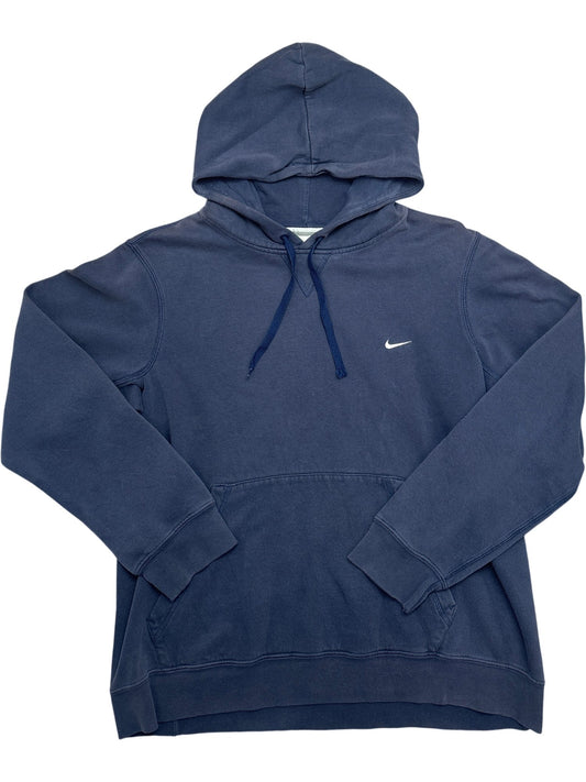 Vintage Navy Nike Hoodie (S)
