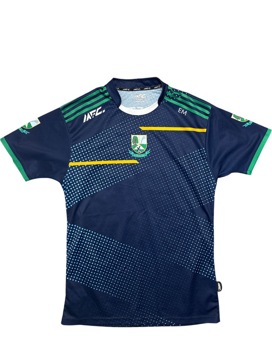Vintage Navy AYC Jersey St Peter's Team Sportswear (M)