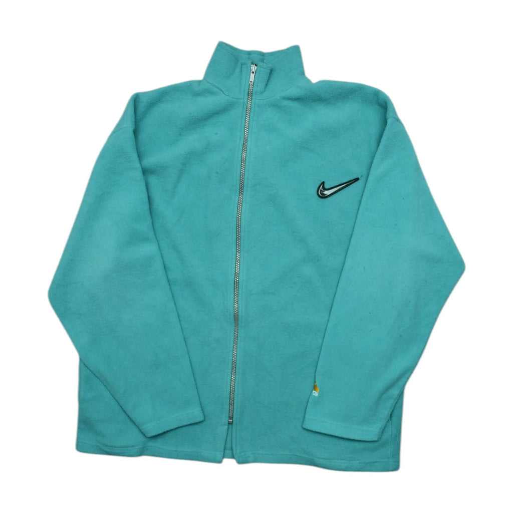 Vintage Green Nike Fleece (XXL)