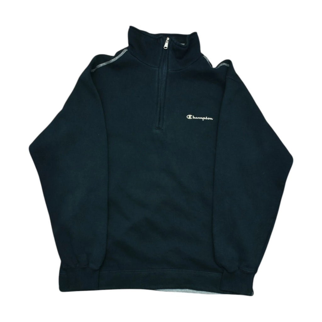 Vintage Black Champion Pullover (S)