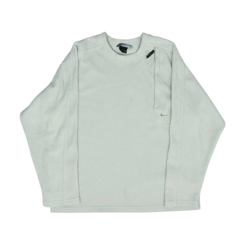 Vintage White Nike Sweatshirt (M)