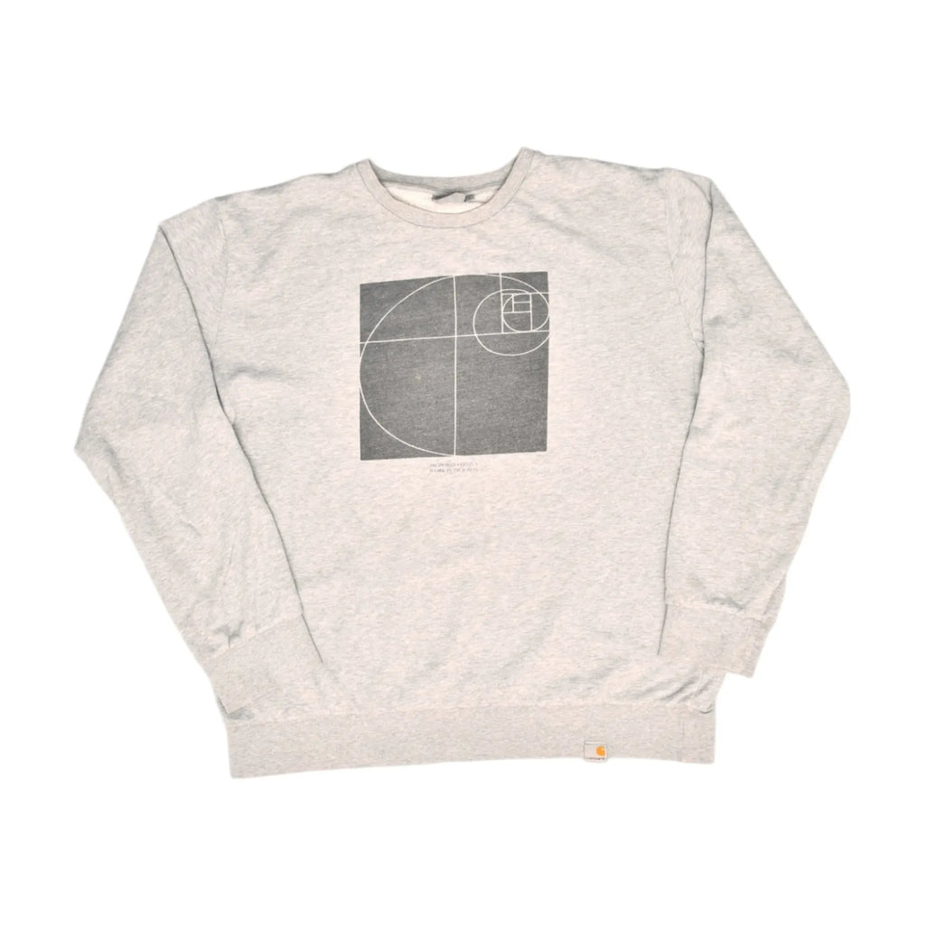 Vintage Gray Sweatshirt (S)