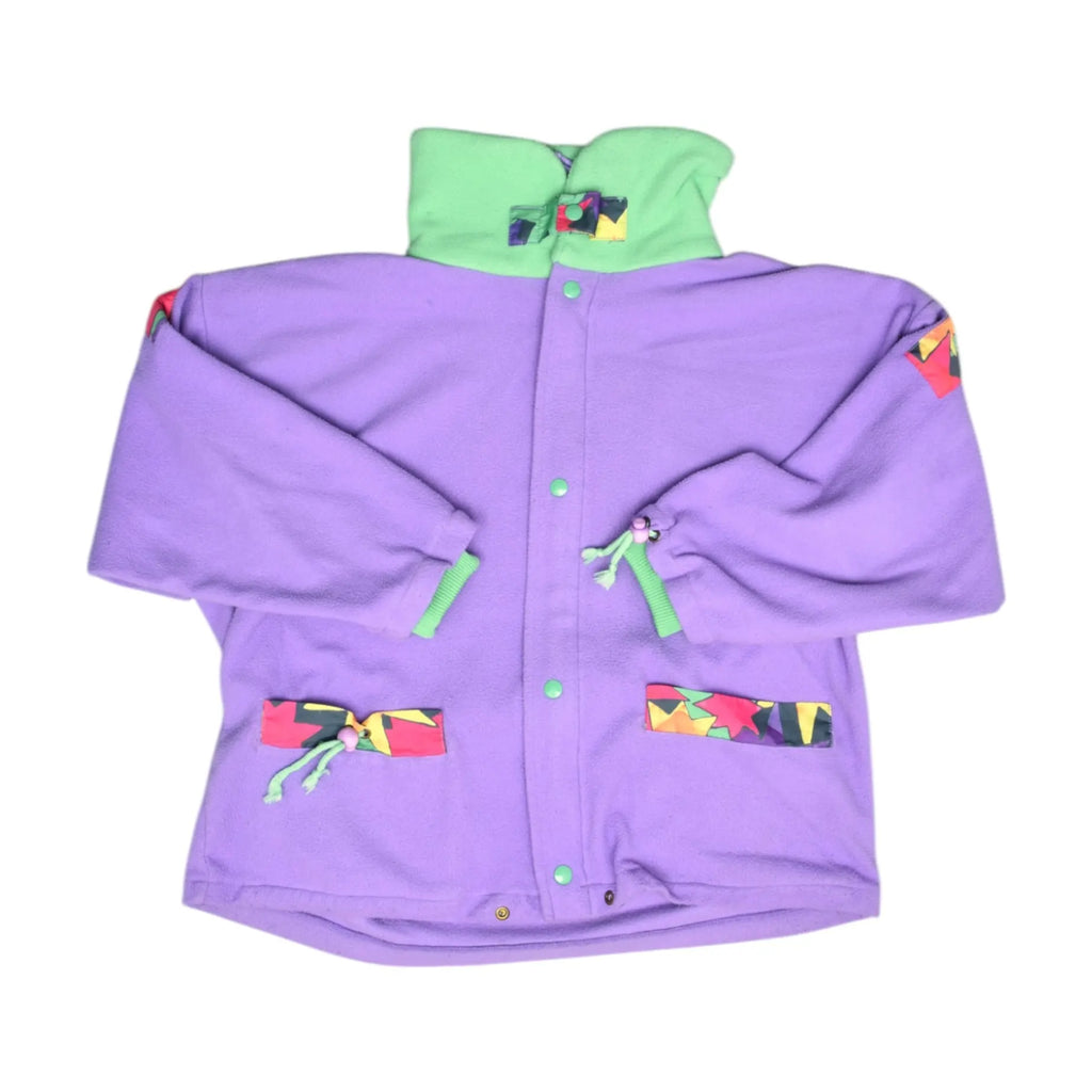 Vintage Purple Fleece (S)