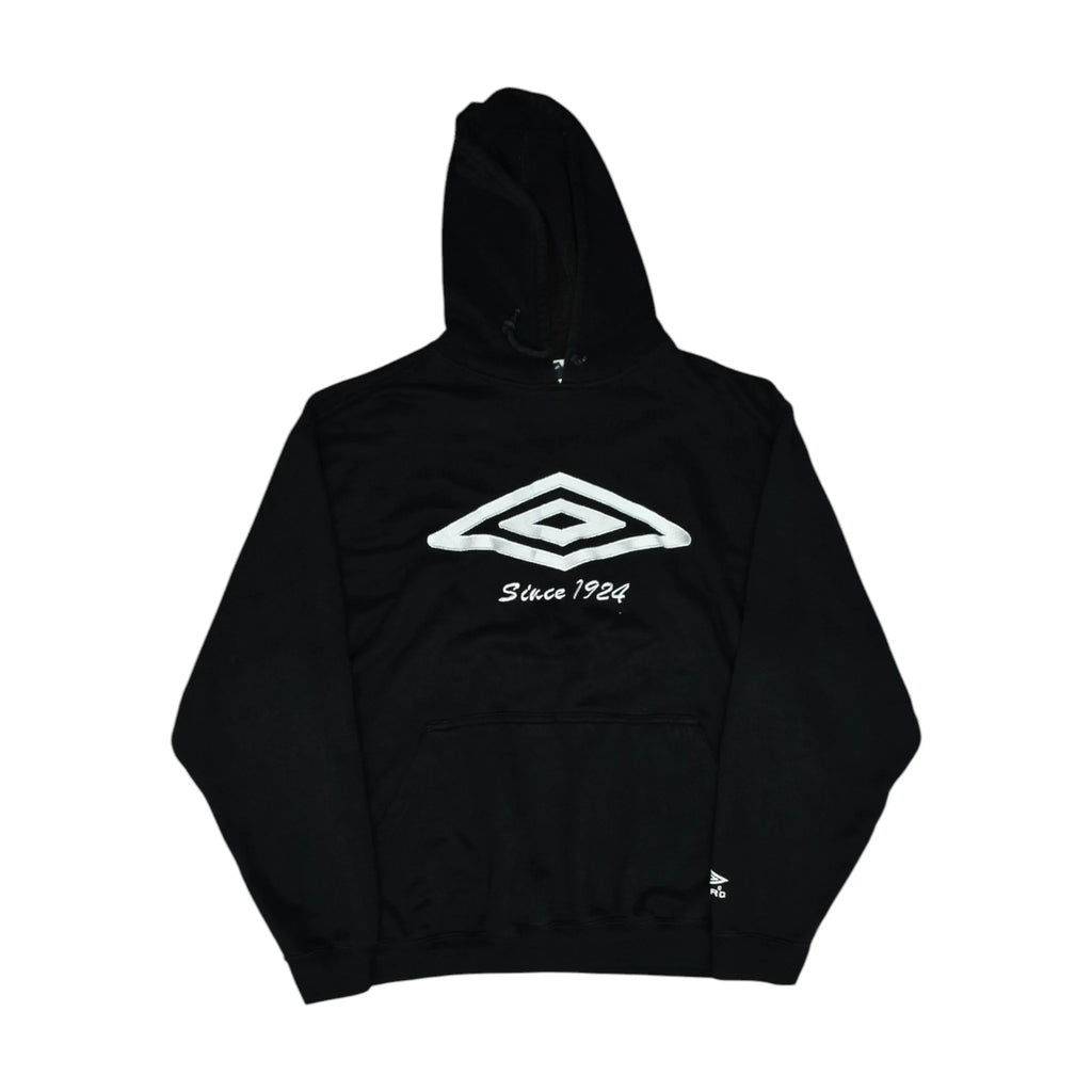 Vintage Black Umbro Hoodie (L)