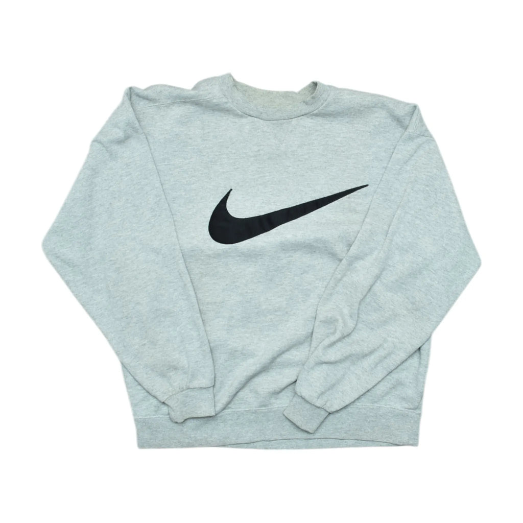 Vintage Gray Nike Sweatshirt (S)