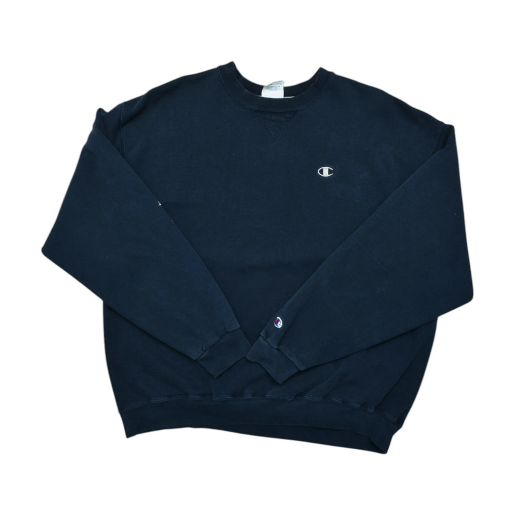 Vintage Navy Champion Sweatshirt (L)