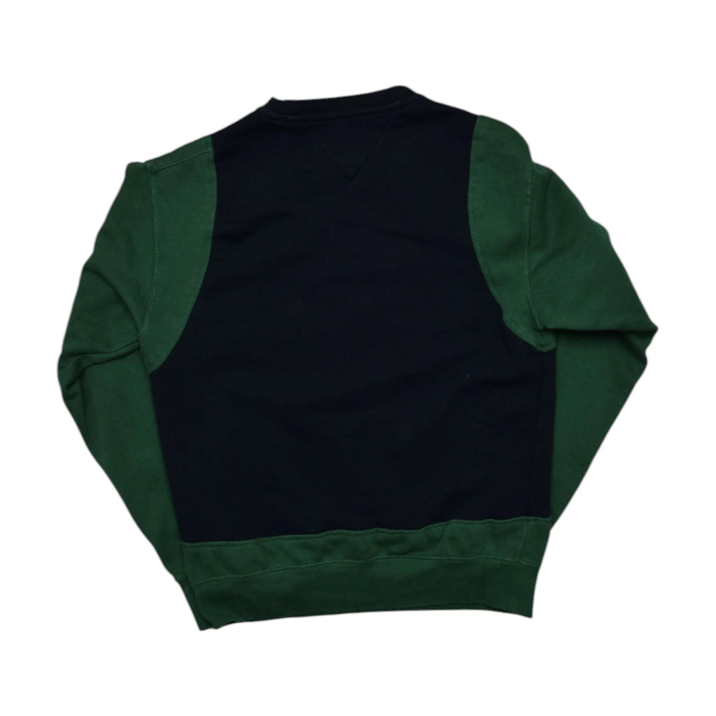 Vintage Green Tommy Hilfiger Rework Sweater (XXS)