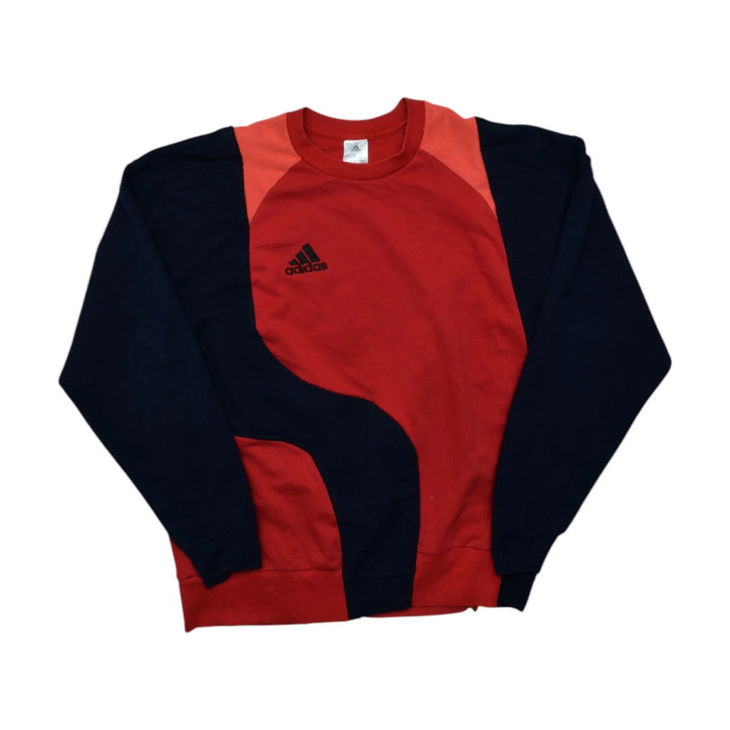 Vintage Red Adidas Rework Sweater (M)