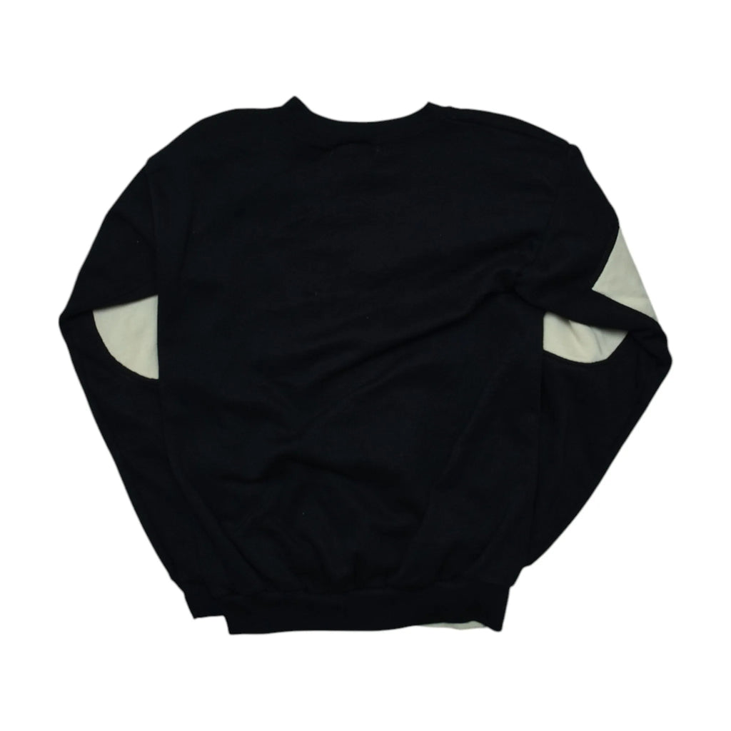Vintage Black Fred Perry Rework Sweater (3XS)