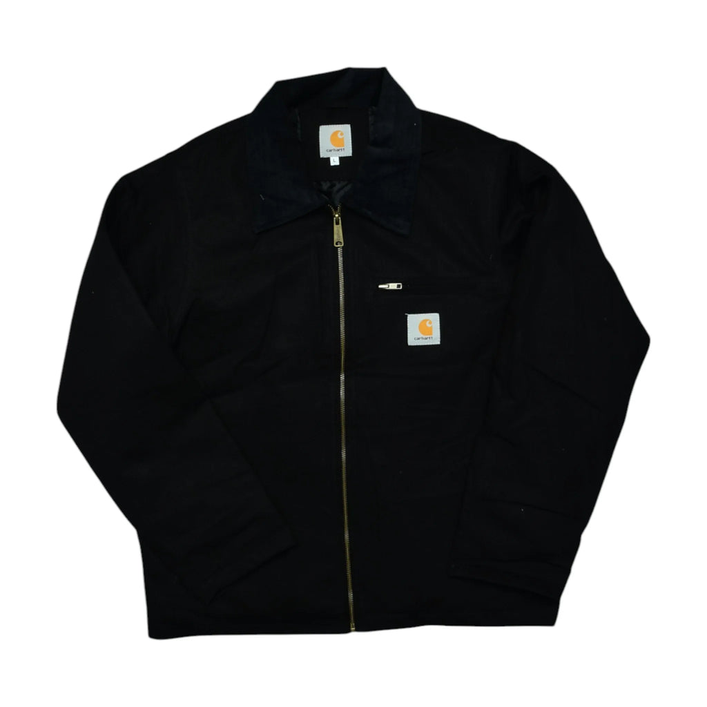 Vintage Black Carhartt Rework Jacket (M)