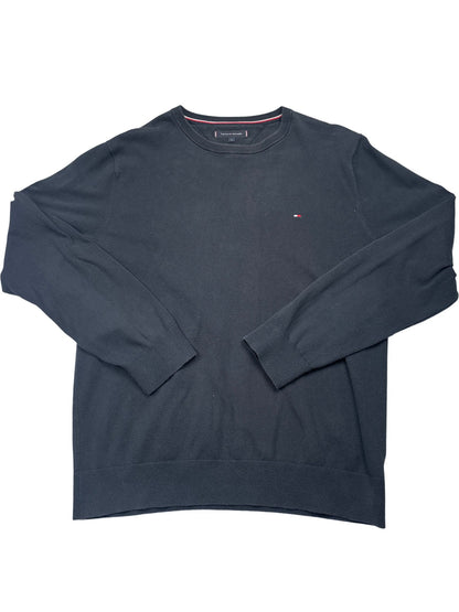 Vintage Black Tommy Hilfiger Sweater (L)