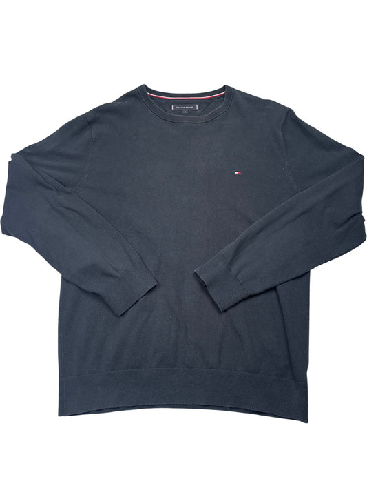 Vintage Black Tommy Hilfiger Sweater (L)