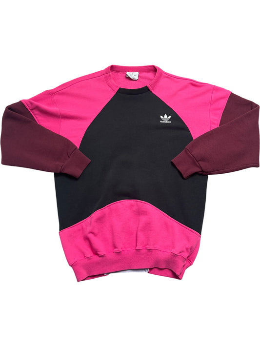 Vintage Pink Adidas Crewneck Sweatshirt 90s (S)
