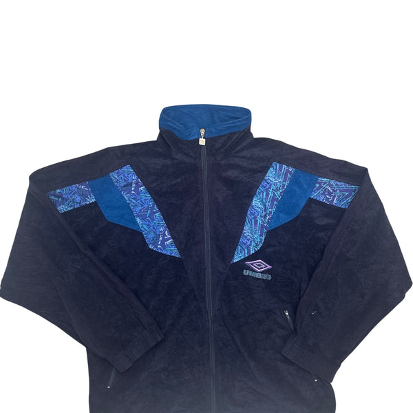 Vintage Blue Umbro Track Jacket 90s (M)