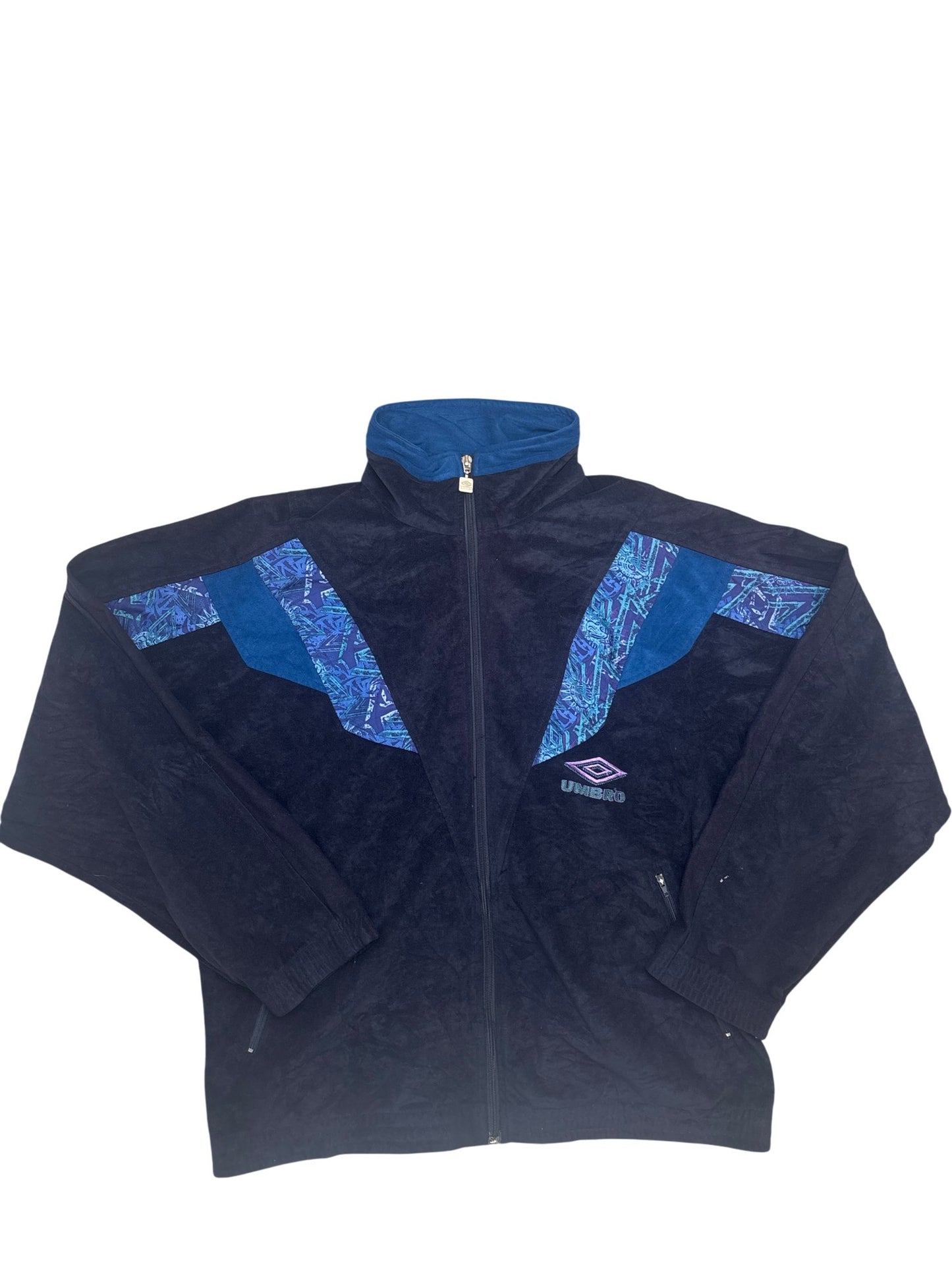 Vintage Blue Umbro Track Jacket 90s (M)