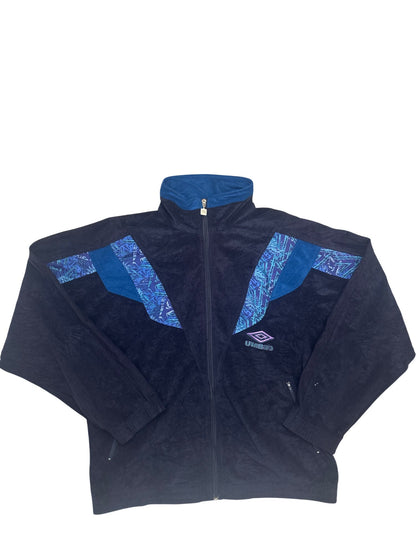 Vintage Blue Umbro Track Jacket 90s (M)