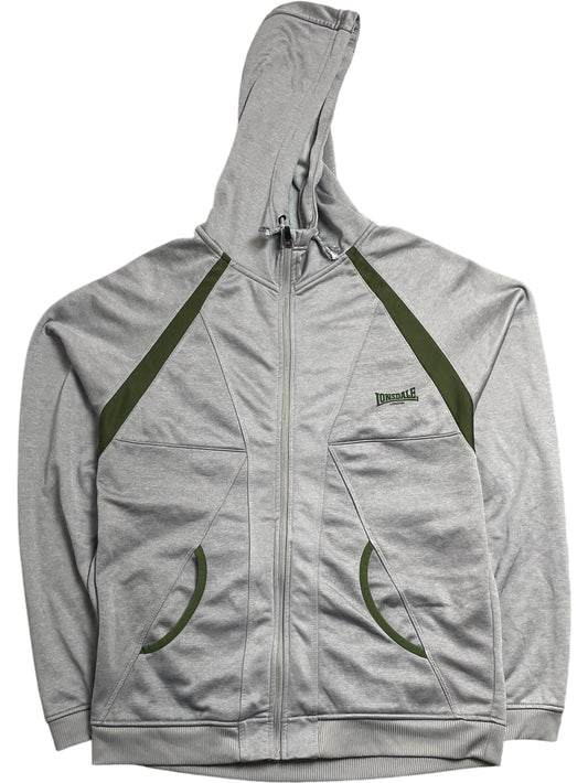 Vintage Grey Lonsdale Hoodie L (L)