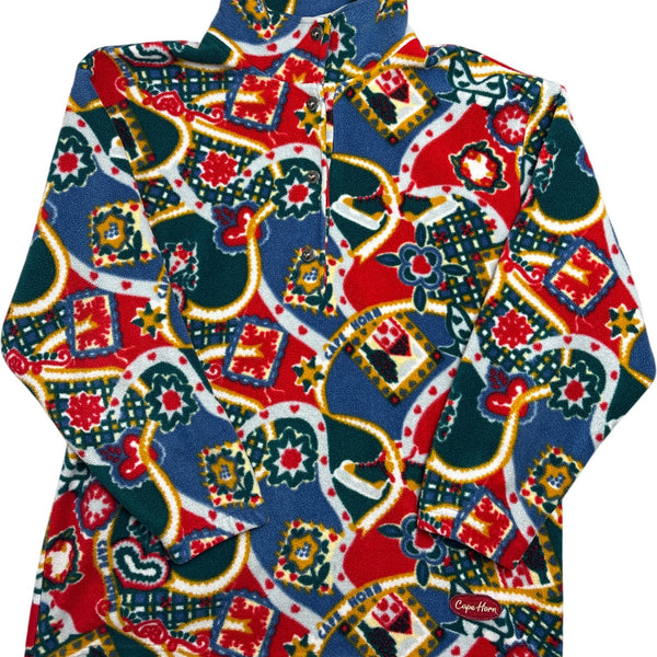 Cape Horn Patterned Fleece Vintage (L)