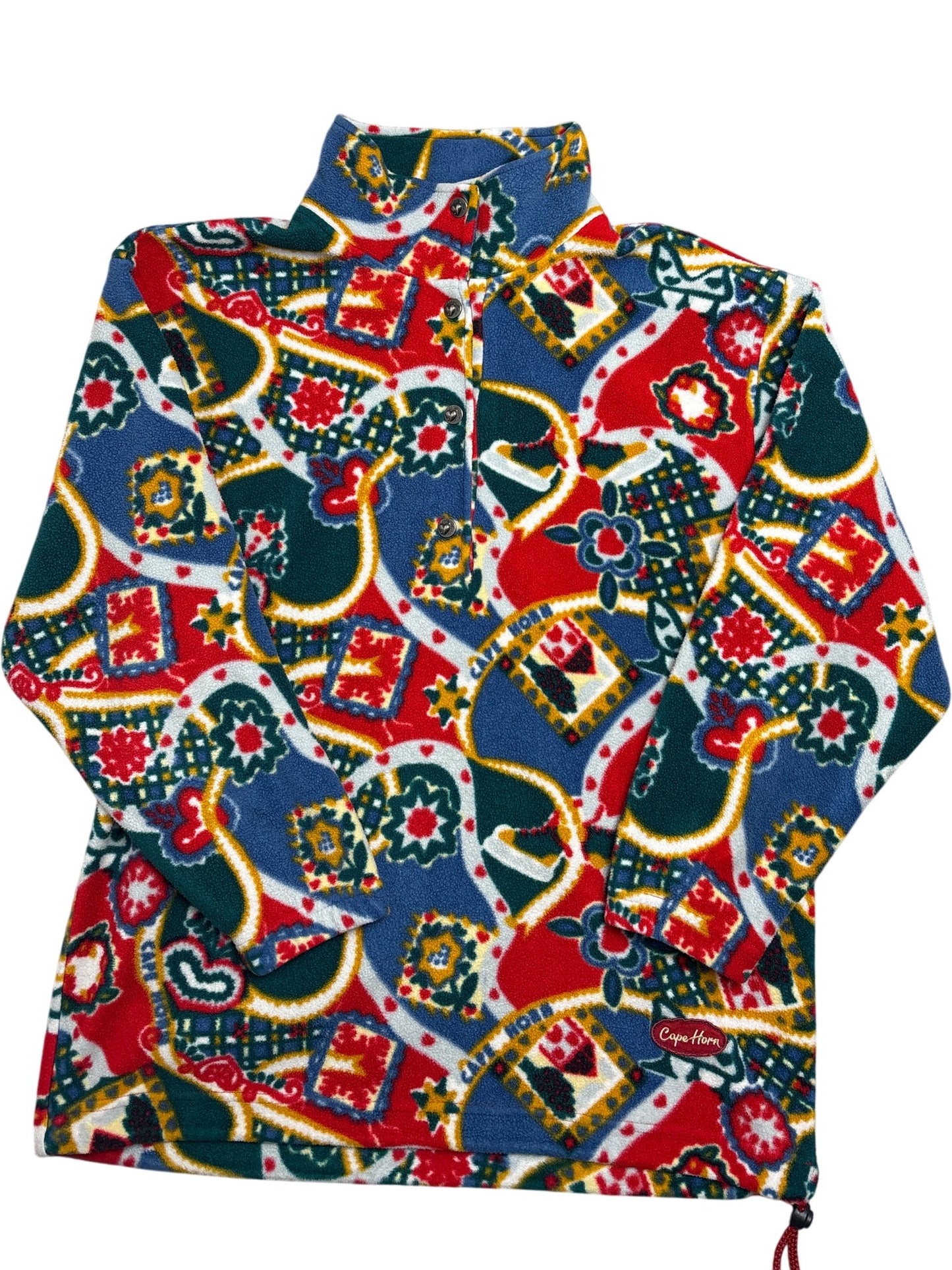 Cape Horn Patterned Fleece Vintage (L)