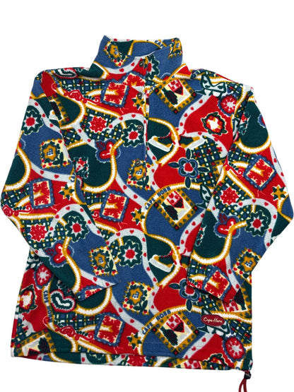 Cape Horn Patterned Fleece Vintage (L)