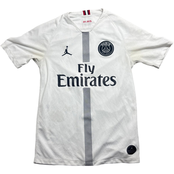 Vintage White PSG Jordan Special Edition Jersey (S)