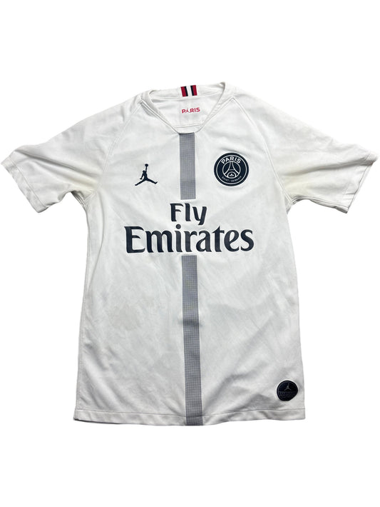 Vintage White PSG Jordan Special Edition Jersey (S)