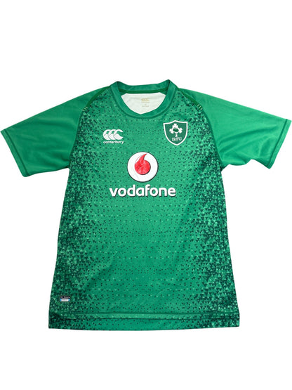 Vintage Green Canterbury Rugby Jersey IRFU (XL)