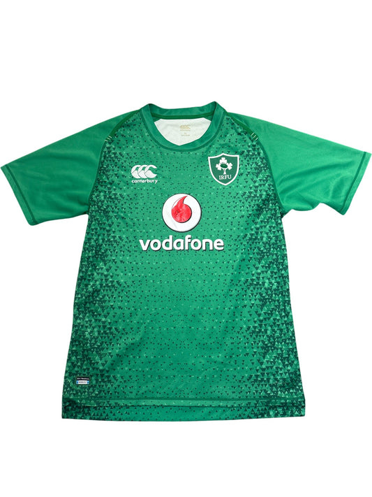 Vintage Green Canterbury Rugby Jersey IRFU (XL)