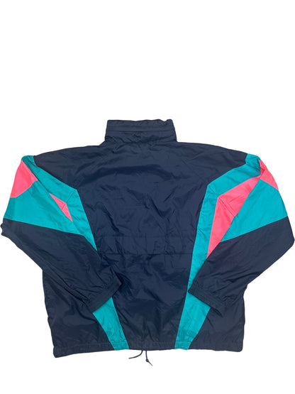 Vintage Blue Adidas Windbreaker 90s (M)
