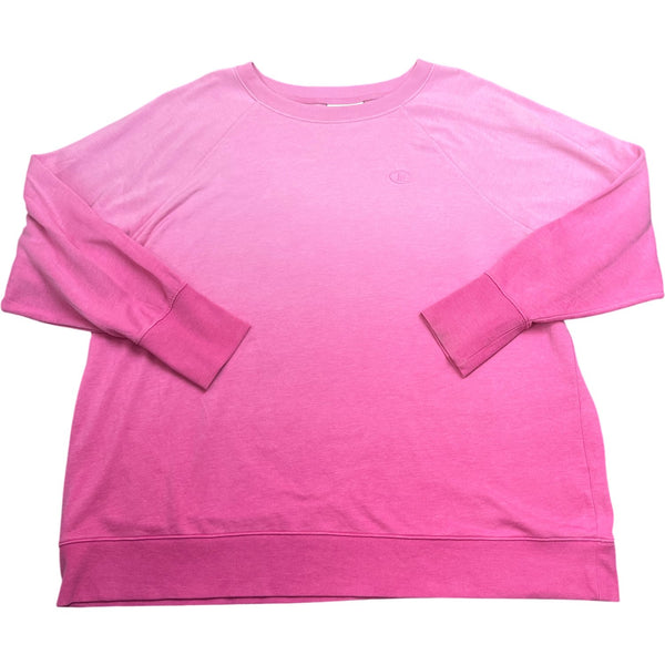 Vintage Pink Champion Sweatshirt (XL)