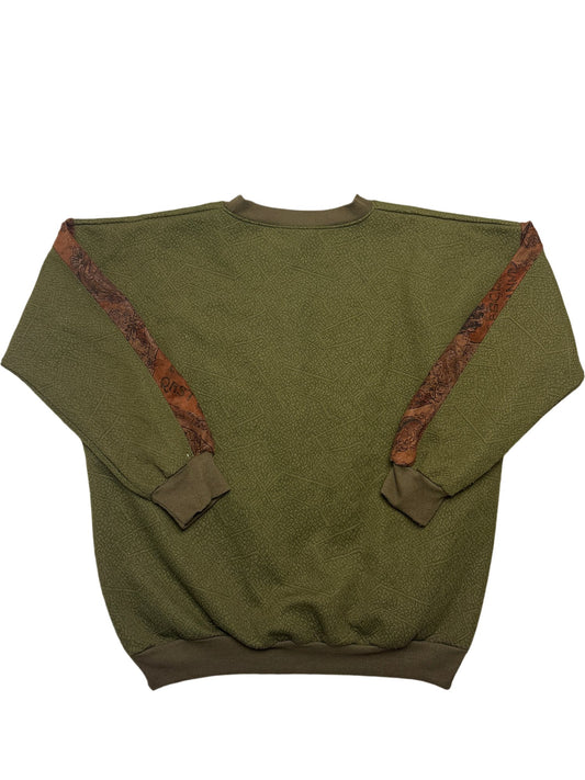 Vintage Green Yves Saint Laurent Sweater 90s (M)