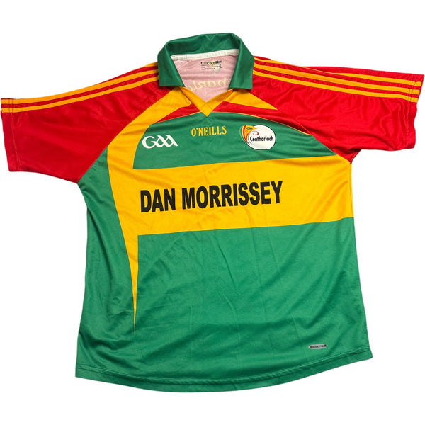 Vintage Green O'Neills GAA Jersey Carlow 2012 - 2015 (L)