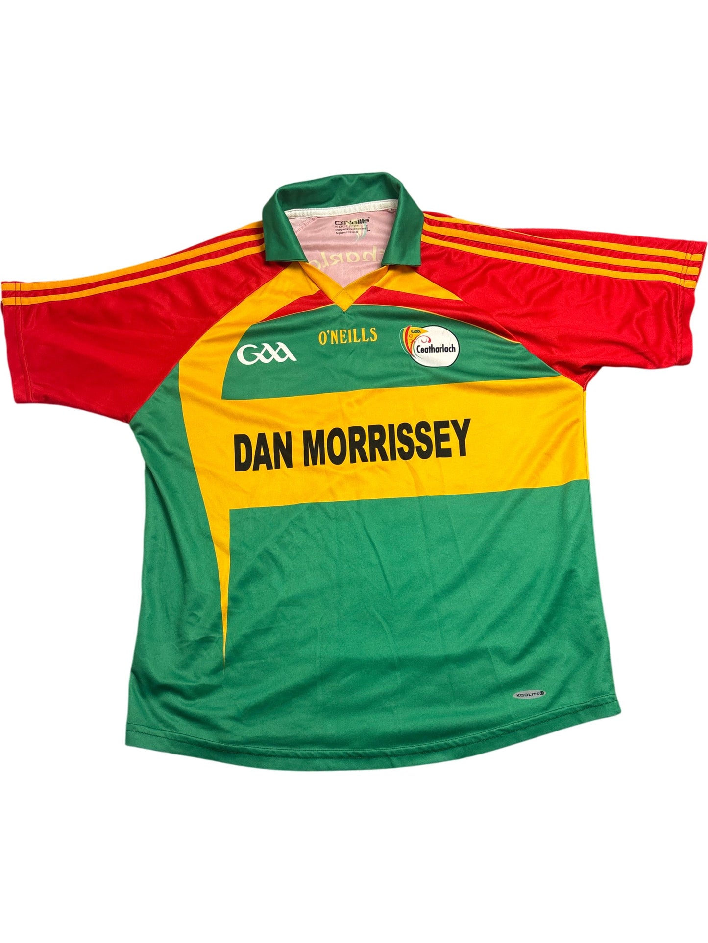 Vintage Green O'Neills GAA Jersey Carlow 2012 - 2015 (L)