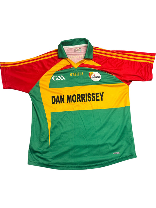 Vintage Green O'Neills GAA Jersey Carlow 2012 - 2015 (L)