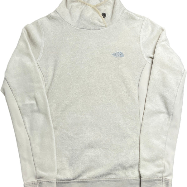 Vintage White The North Face Fleece (M)