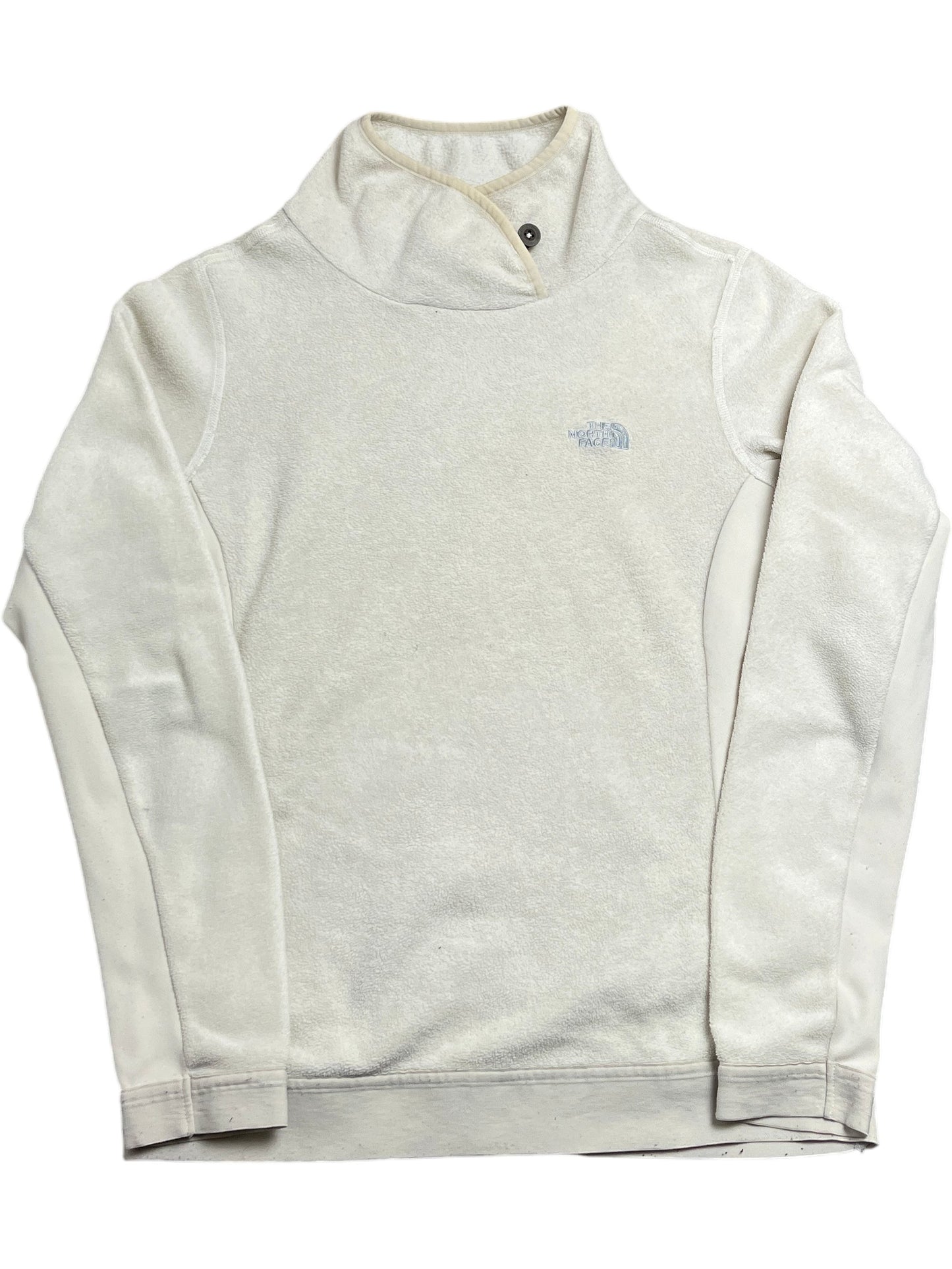 Vintage White The North Face Fleece (M)