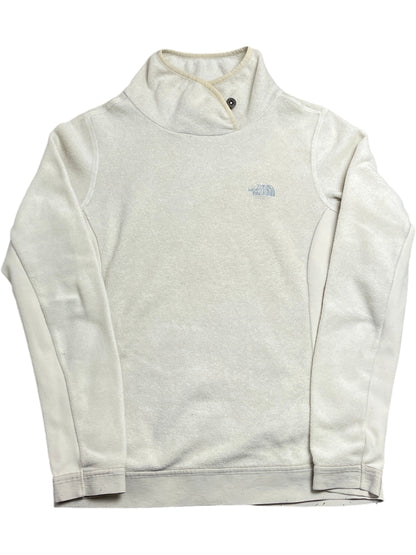 Vintage White The North Face Fleece (M)