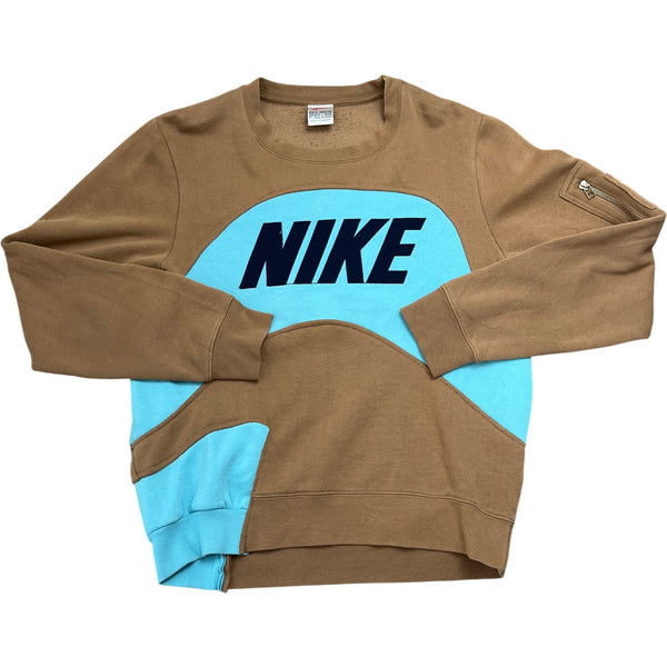 Vintage Brown Nike Crewneck Sweatshirt (M)
