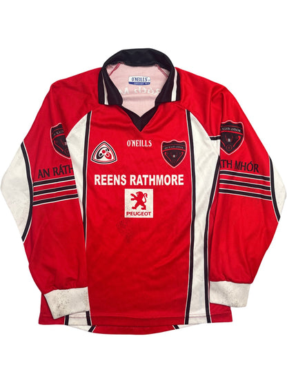 Vintage Red O'Neills Jersey Football 25 Kids 10-11 (XXS)