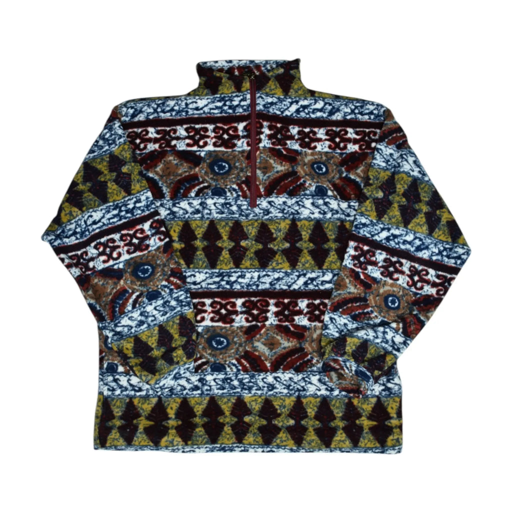 Vintage Multicolor Funky Fleece (M)