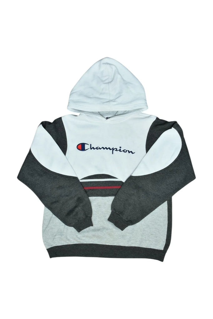 Vintage Multicolor Champion Hoodie (S)