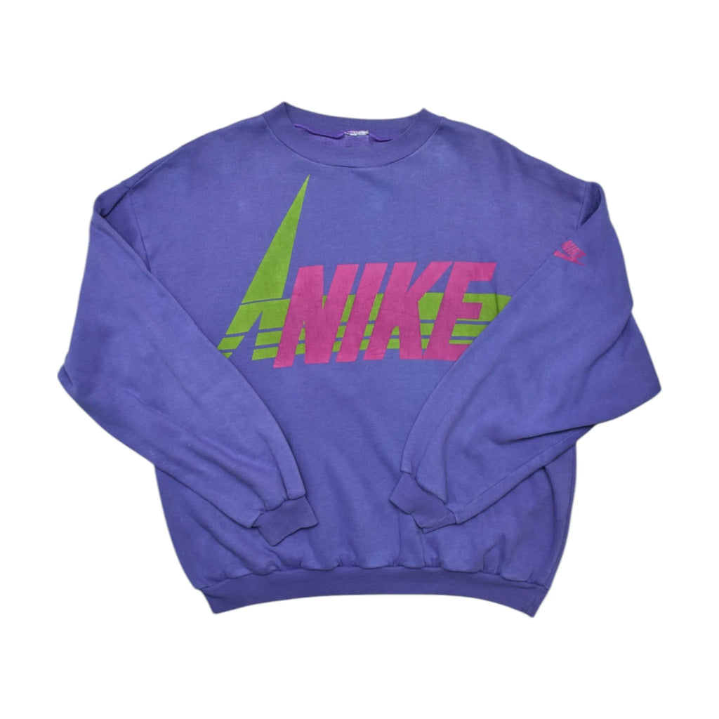 Vintage Purple Nike Sweatshirt (L)