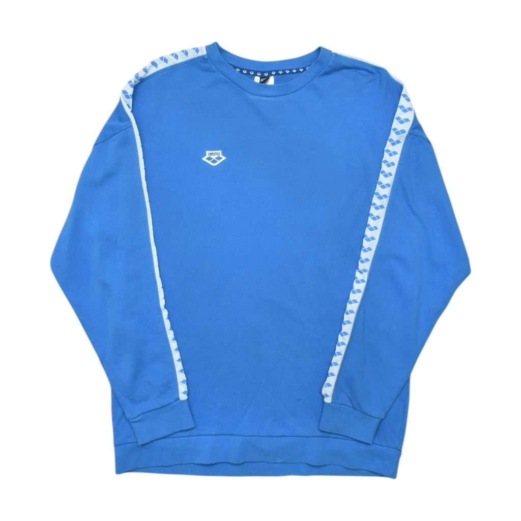 Vintage Blue Fred Perry Sweatshirt (M)