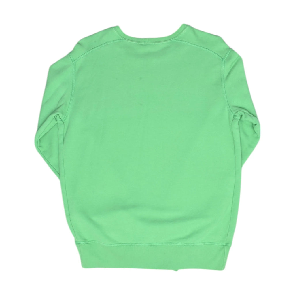 Vintage Green Sweatshirt (XS)