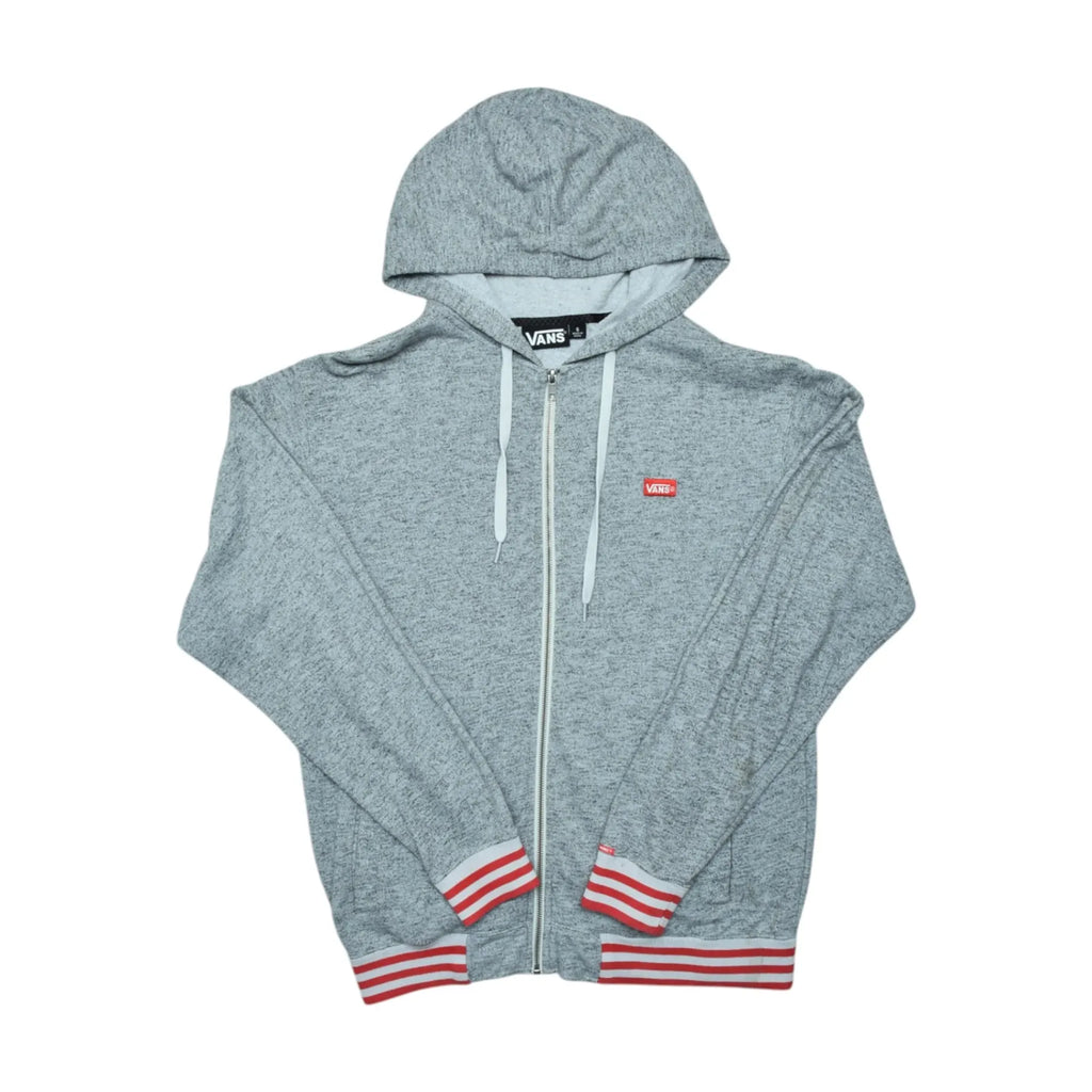 Vintage Gray Vans Hoodie (S)