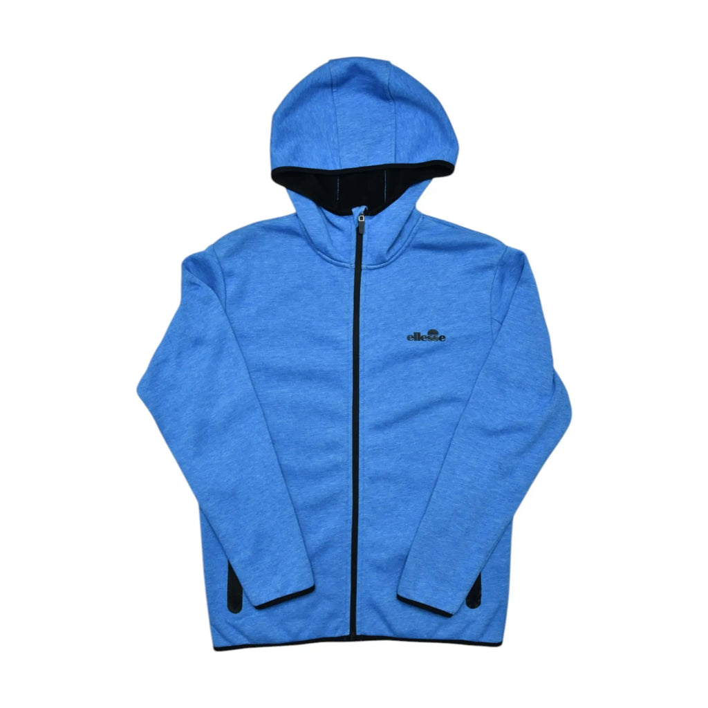 Vintage Blue Ellesse Hoodie (S)