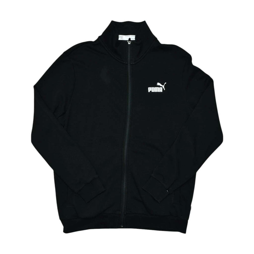 Vintage Black Puma Jacket (L)